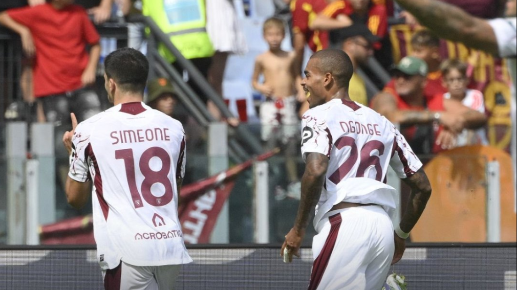 AS Roma Tumbang di Kandang, Torino Raih Kemenangan 1-0 Berkat Gol Simeone