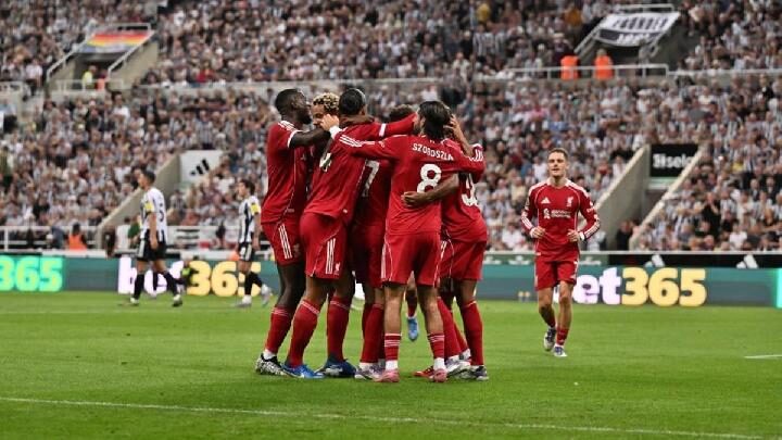 Liverpool vs Burnley: Alasan Arne Slot Ganti Mac Allister di Babak Pertama