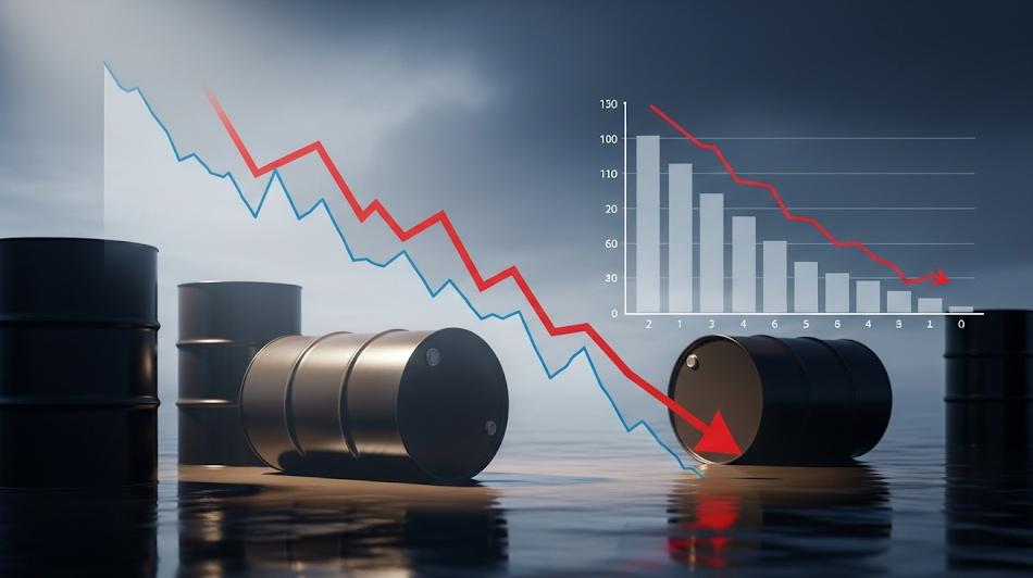 Harga Minyak Mentah Indonesia Turun Akibat Permintaan Melemah