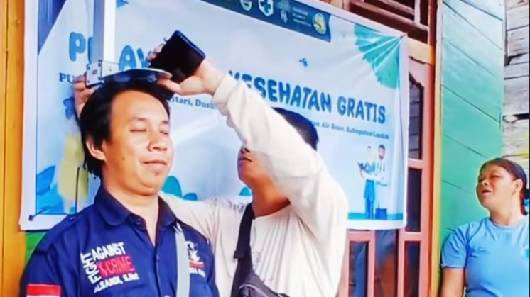 Sinergi Balai KSDA dan Yayasan Planet Indonesia Hadirkan Layanan Kesehatan Gratis untuk Warga Desa Tengon