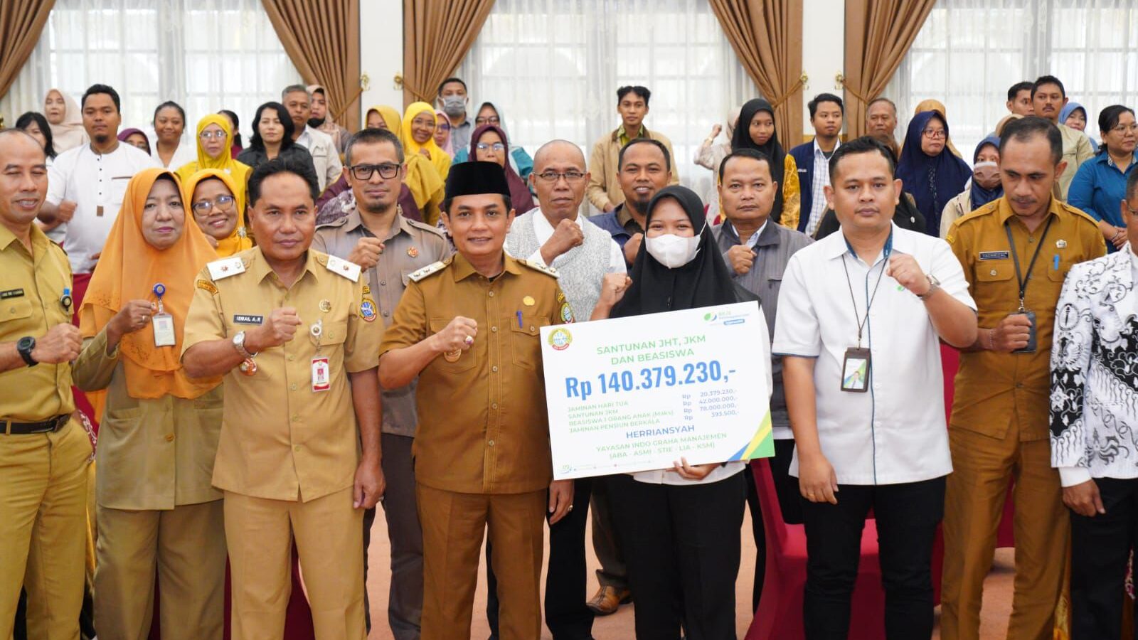 Perlindungan Jaminan Sosial untuk Guru Swasta di Pontianak Jadi Prioritas
