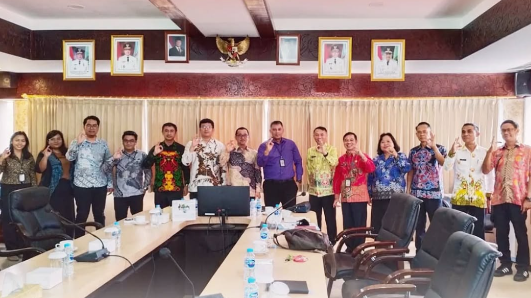Pemkab Bengkayang Sambut Tim BPK RI, Buka-bukaan Pengelolaan Pajak Daerah