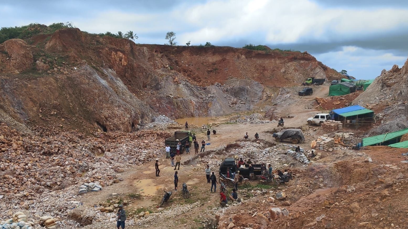 KPK Awasi Kasus Tambang Ilegal di NTB yang Beromzet Triliunan Rupiah