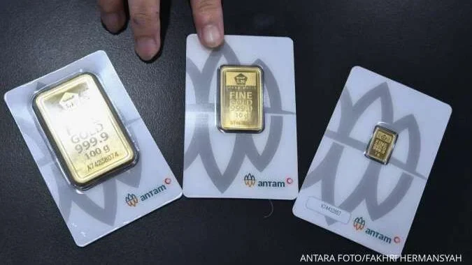 Harga Emas Antam Hari Ini Pecahkan Rekor Tertinggi, Tembus Rp2,1 Juta per Gram