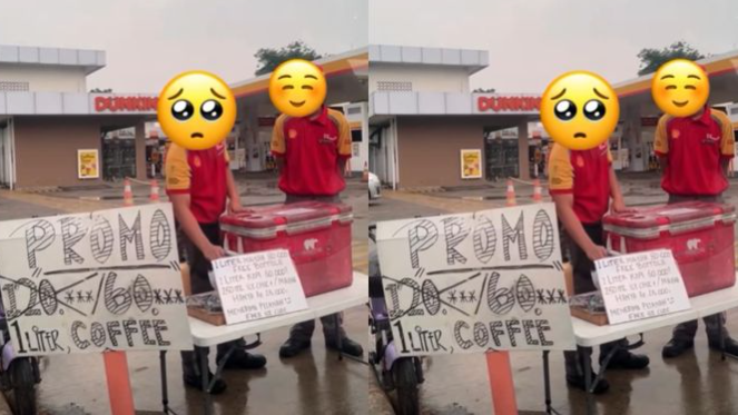 Viral! Petugas SPBU Shell Jualan Kopi, Aksi Adaptif Saat Dibayangi Ancaman PHK
