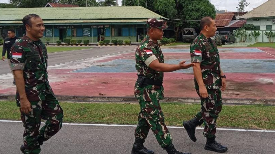 Kunjungan Kerja Pangdam XII/Tpr ke Kodim 1204/Sanggau, Apresiasi Kinerja Prajurit