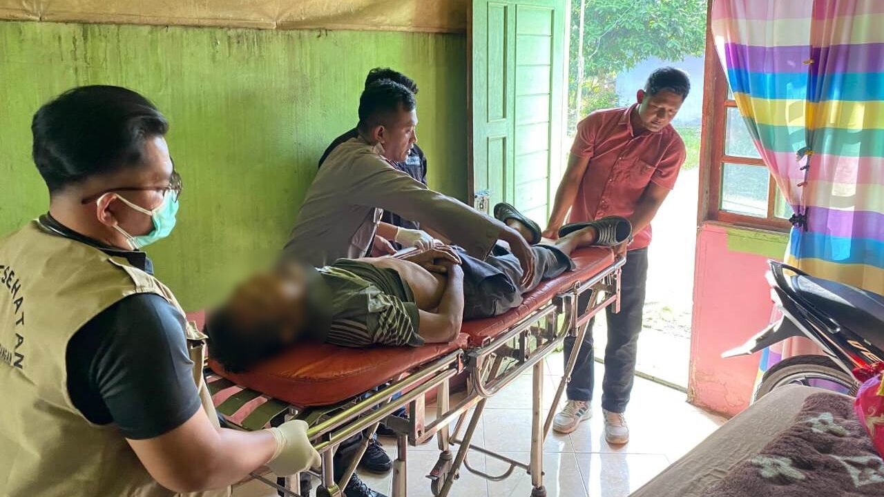 Seorang Pria di Sekayam Ditemukan Meninggal Mendadak di Warung, Diduga Karena Serangan Jantung