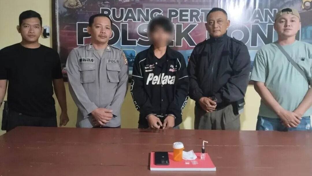 Berhasil Amankan Barang Bukti, Polsek Bonti Tangkap Pemuda Diduga Pengedar Sabu