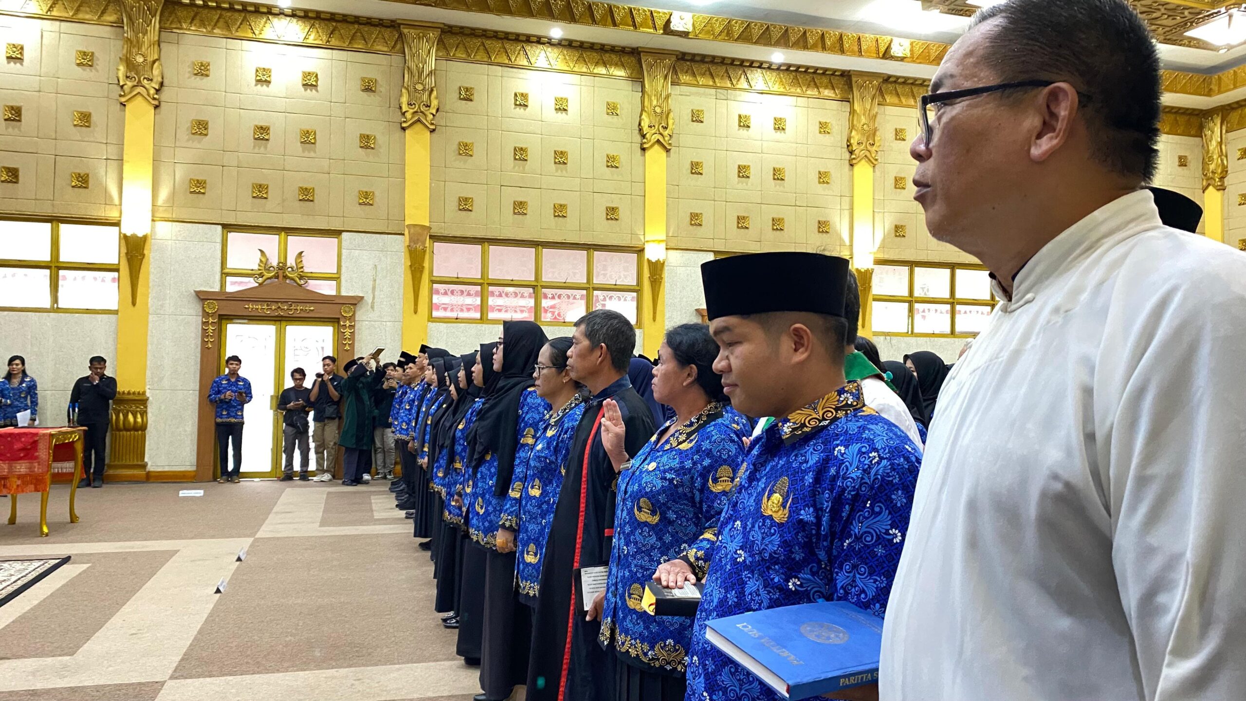 Pengabdian Baru di Sambas, Ratusan P3K Resmi Dilantik!