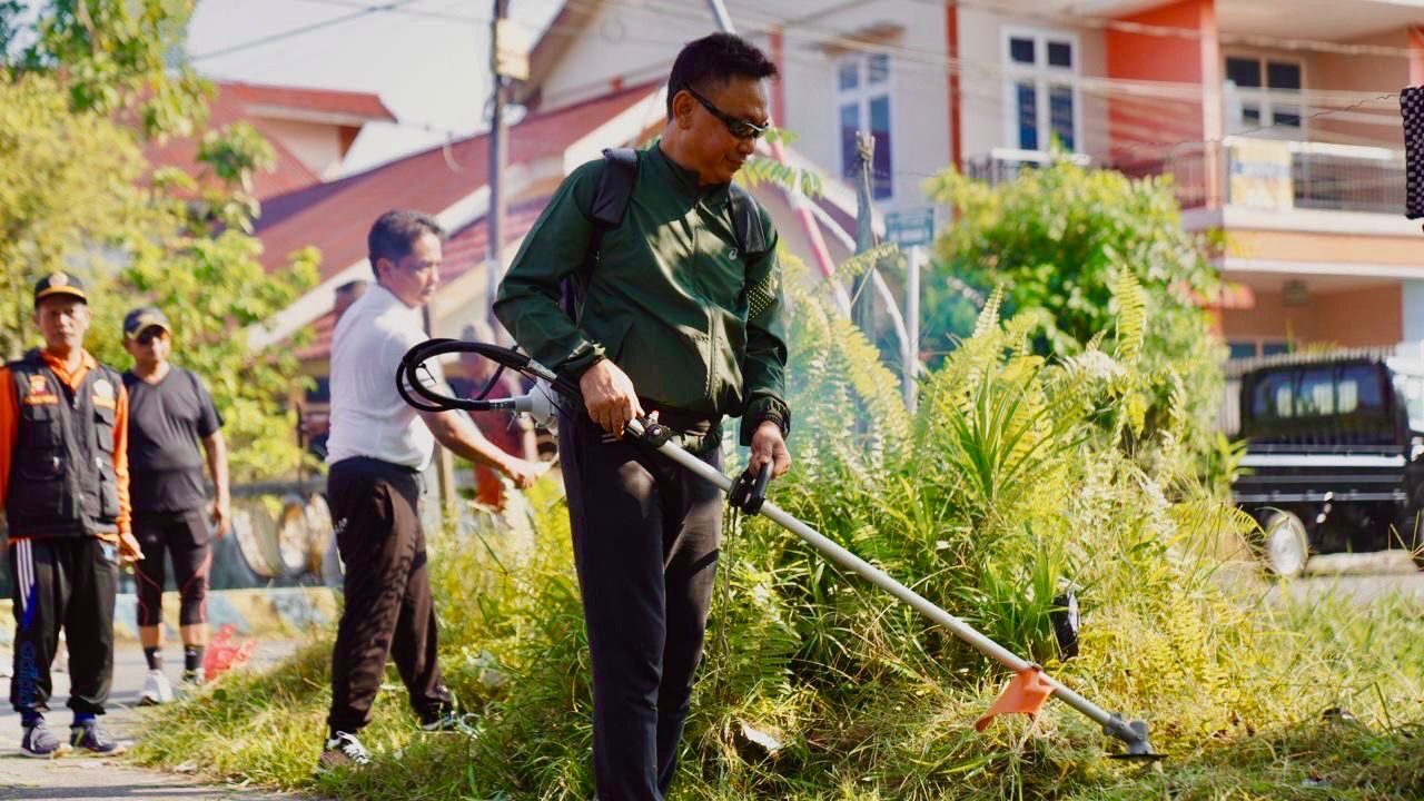World Cleanup Day 2025: Pontianak Gelar Gotong Royong Serentak di 6 Kecamatan