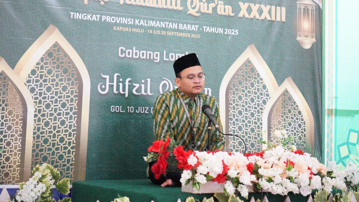 Kafilah Pontianak Borong Tiket Final MTQ XXXIII Kalbar, Optimis Raih Juara Umum
