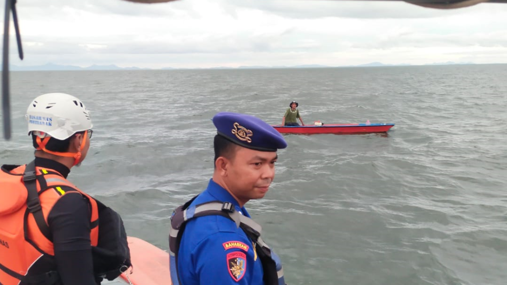 Detik-Detik Nelayan Zulkarnain Terdampar di Perairan Muara Pawan sebelum Diselamatkan