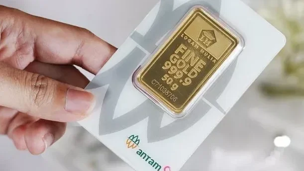 Harga Emas Antam Hari Ini Melemah Rp 8.000, Jadi Peluang Beli Investor