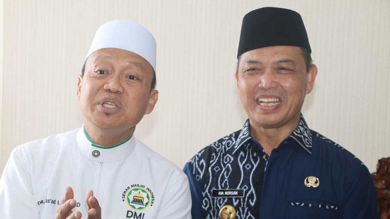 Gubernur Kalbar Sambut Kedatangan Ustadz Das'ad Latif dalam Rangkaian Acara di Pontianak