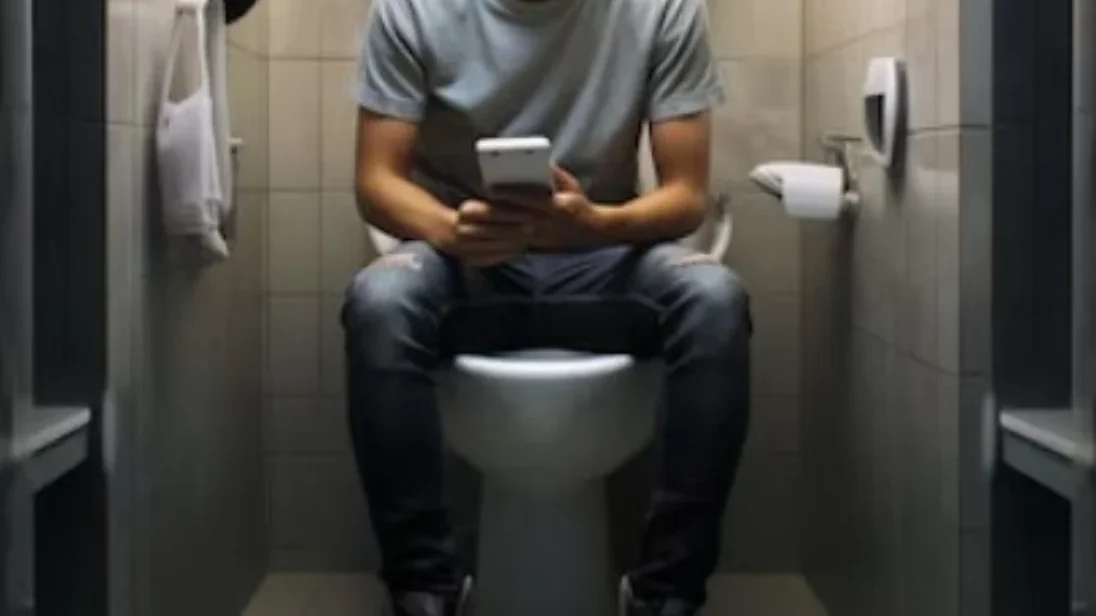 Hati-hati, Kebiasaan Main Ponsel di Toilet Picu Ambeien