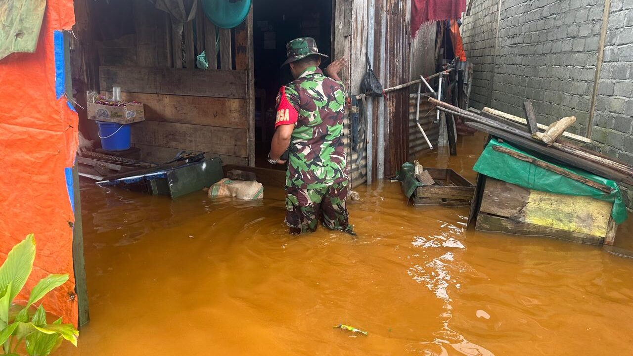 BNPB Rilis Laporan Terbaru, Banjir di Halmahera Selatan dan Karawang Berangsur Surut