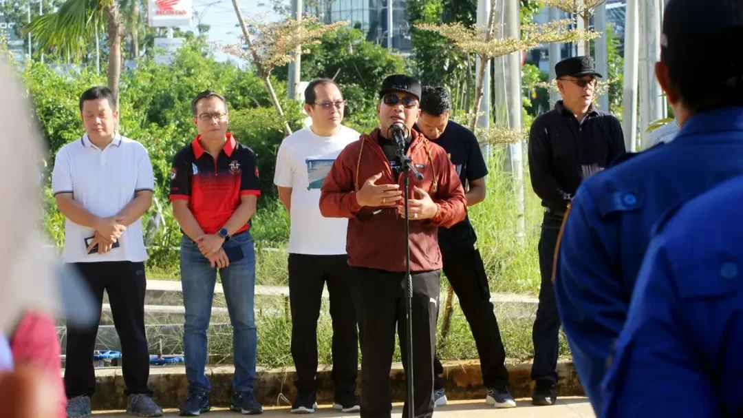 Pembangunan Bundaran Gaforaya di Kubu Raya Dimulai, Ditargetkan Rampung Akhir Tahun