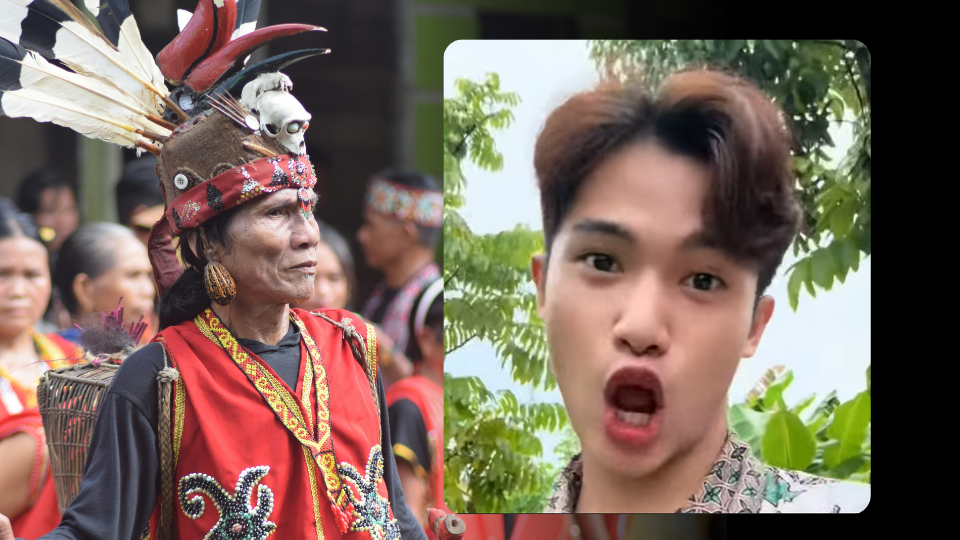 Tuntut Penangkapan Rizky Kabah, Ormas Dayak Ancam Bertindak Sendiri jika Proses Hukum Lambat