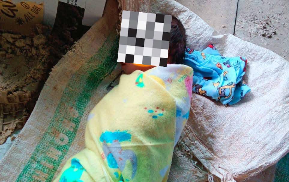 Bayi Perempuan Ditemukan di Rumah Kosong, Terdapat Bukti Diduga Persalinan Dilakukan Tenaga Medis