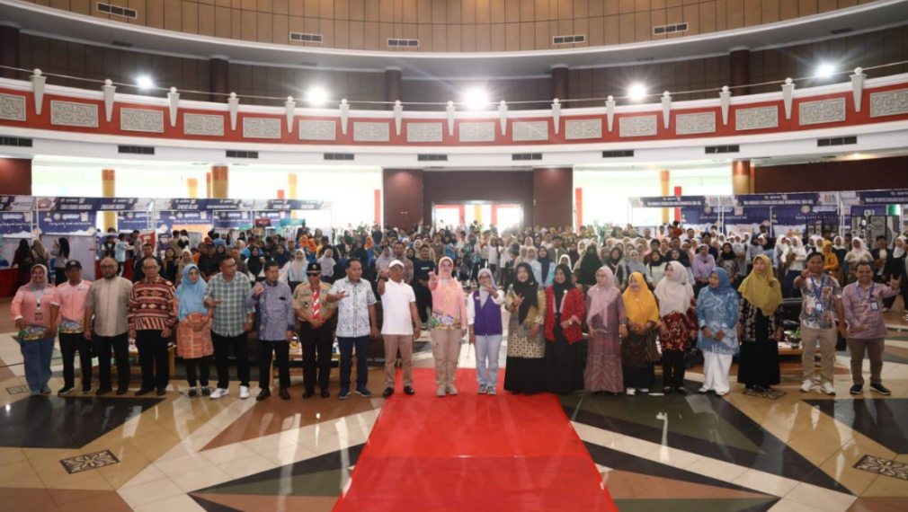 Ponti Lite Fest 2025 Dibuka, Ajak Warga Pontianak Tingkatkan Minat Baca dan Literasi