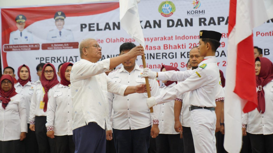 Wali Kota Pontianak Harap KORMI Dorong Gaya Hidup Sehat Melalui Olahraga Rekreasi