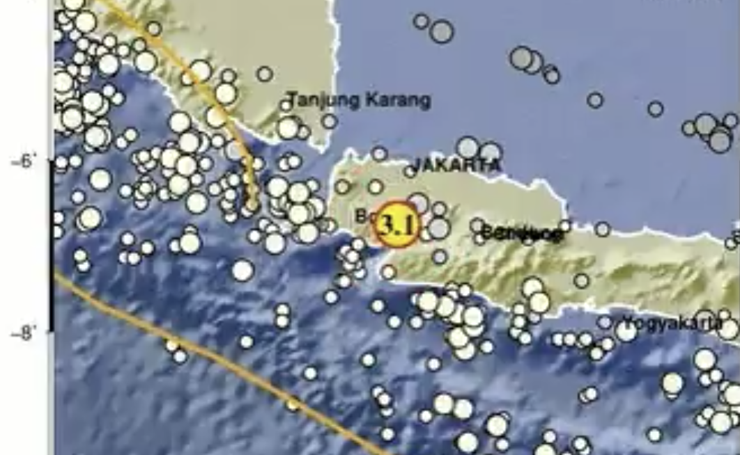 Gempa Beruntun Guncang Sukabumi dan Bogor, BMKG Imbau Waspada