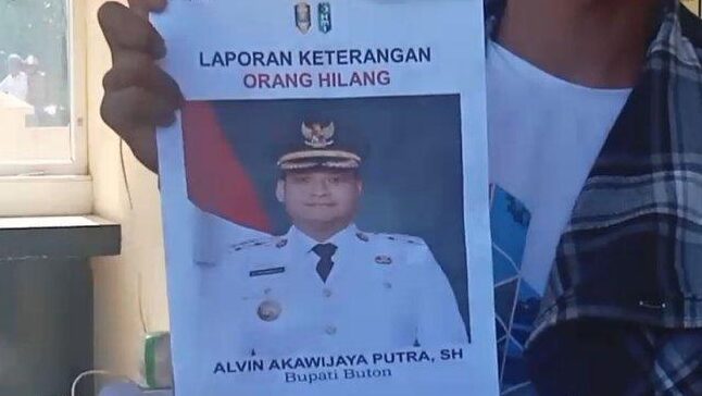 Warga Buton Geger, Bupati Dilaporkan Hilang ke Polisi!