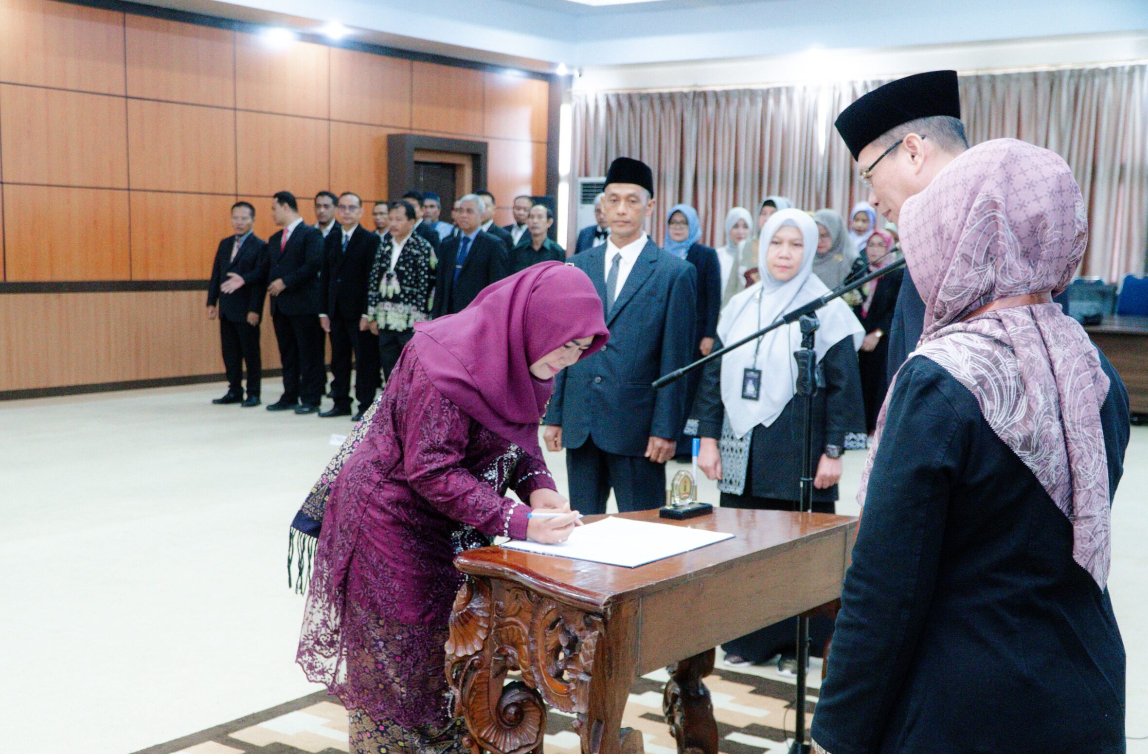 Resmi Dilantik Periode Kedua, Dekan Fahutan Untan Farah Diba Prioritaskan Akreditasi Internasional dan Pembukaan Program S3