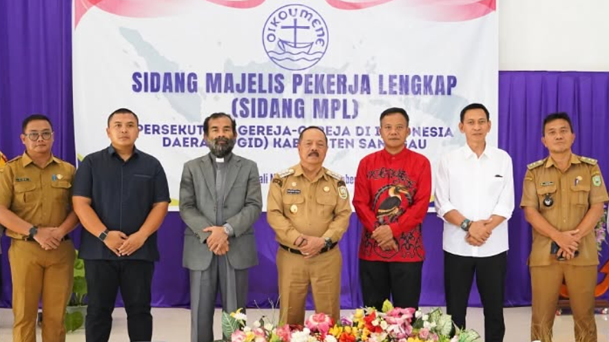 Bupati Sanggau Buka Sidang MPL PGID 2025, Dorong Peran Strategis Bagi Kerukunan dan Pembangunan