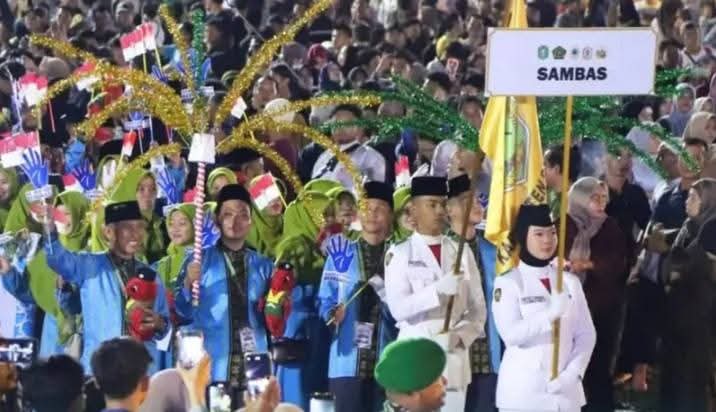 Sambas Raih Juara Tiga Umum MTQ Kalbar, Catat Peningkatan Prestasi