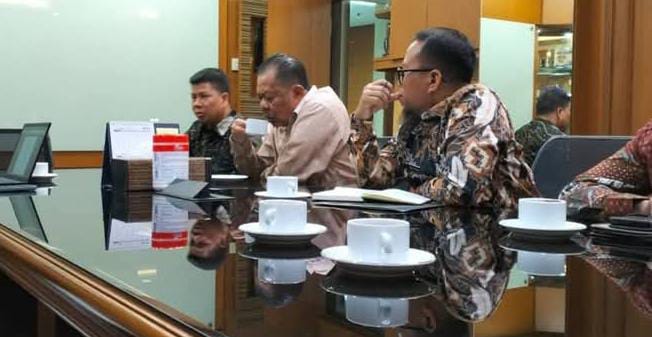 Pemkab Sambas Bahas Kebutuhan PPPK Paruh Waktu Bersama KemenPANRB