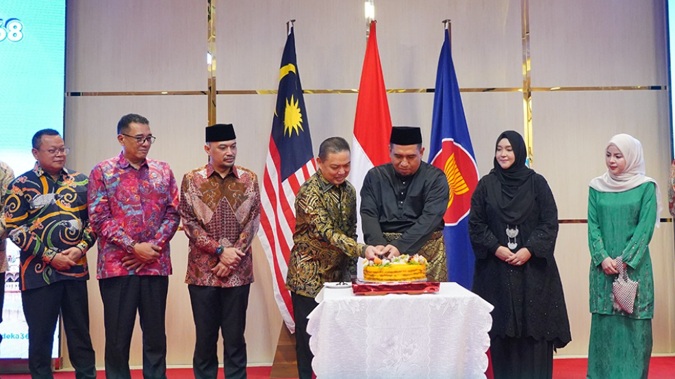 Hadiri Perayaan Hari Malaysia, Dirut Bank Kalbar Tegaskan Komitmen Dukung Kerja Sama Ekonomi