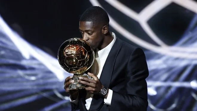 Daftar Pemenang Ballon d'Or 2025: Ousmane Dembele Jadi Pemain Terbaik Dunia