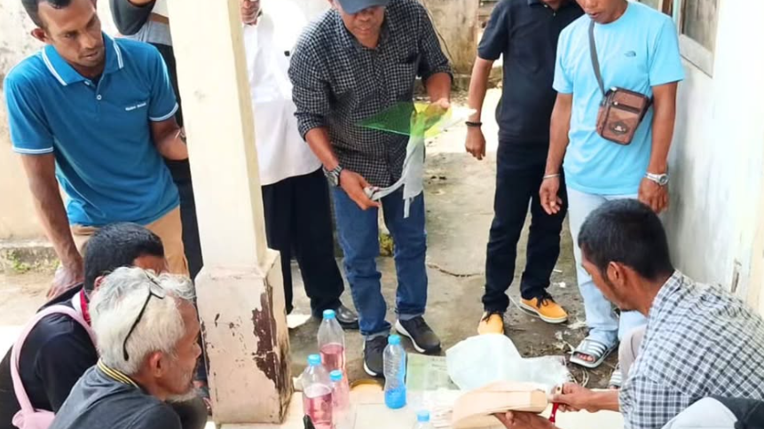 Tingkatkan Produktivitas, DKP Kalbar Latih Nelayan Teknik Laminasi Kapal