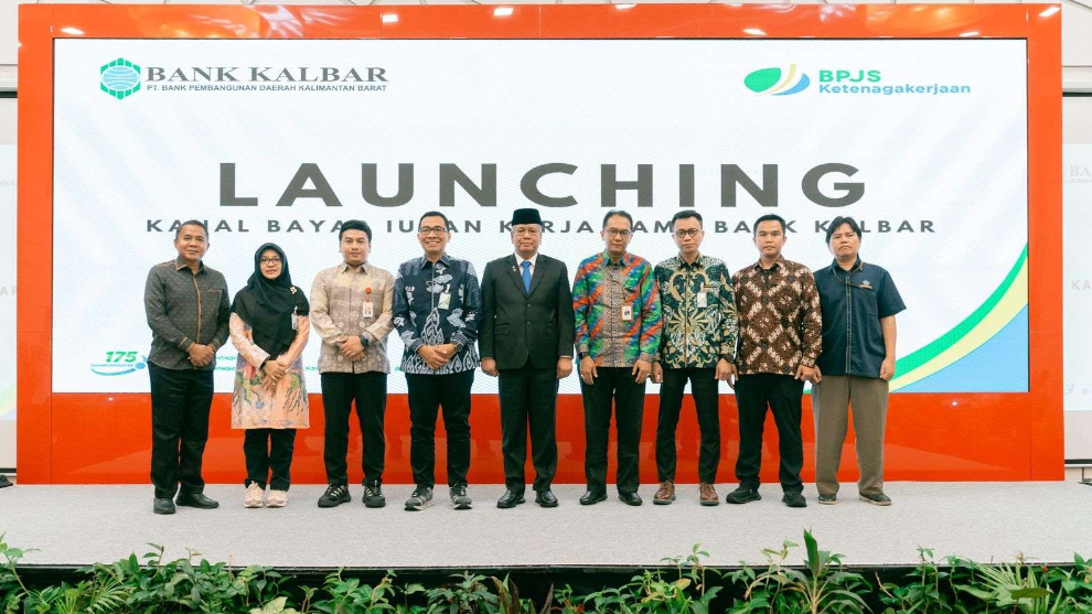 Kini Lebih Mudah, Bayar Iuran BPJS Ketenagakerjaan Bisa Langsung Lewat Bank Kalbar