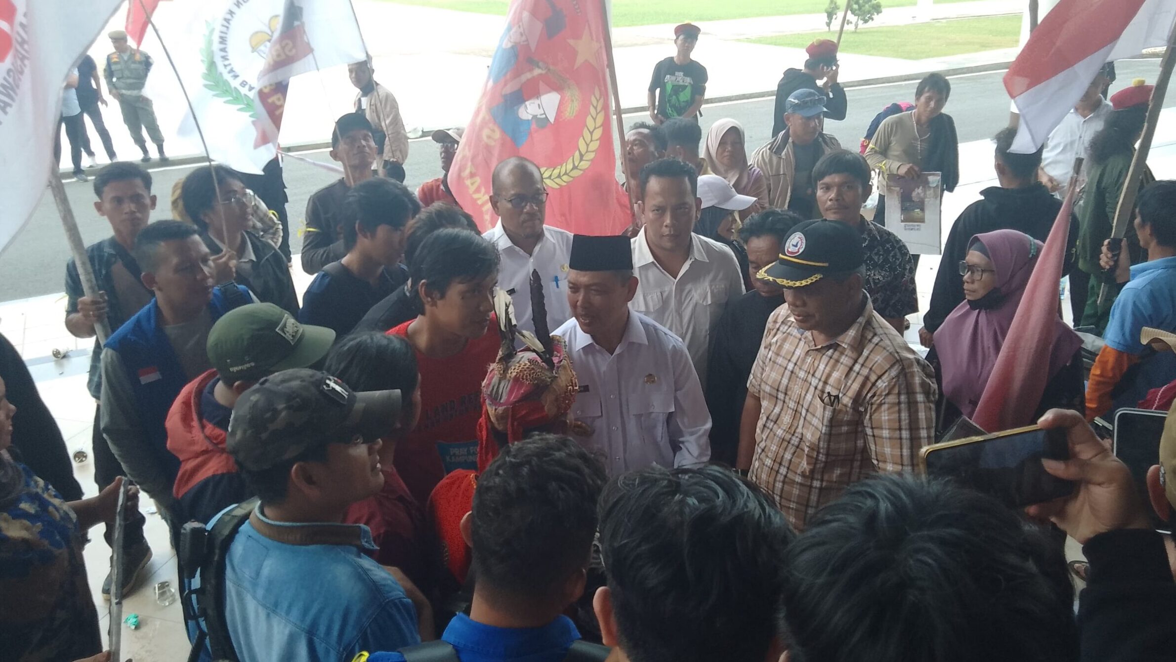 Norsan Sebut Tuntutan Demo Hari Ini Merupakan Masalah Klasik