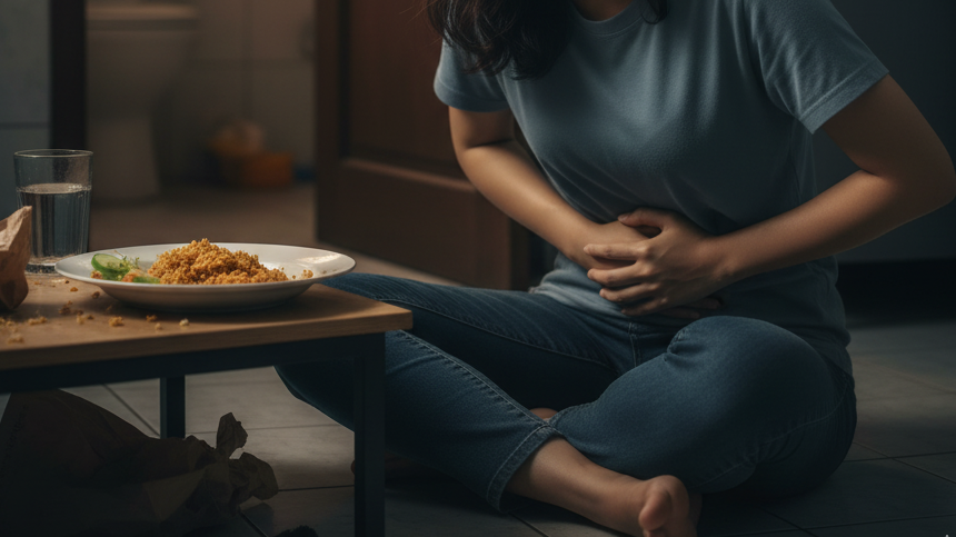 Keracunan Makanan? Kenali Gejala dan Lakukan 5 Pertolongan Pertama Ini
