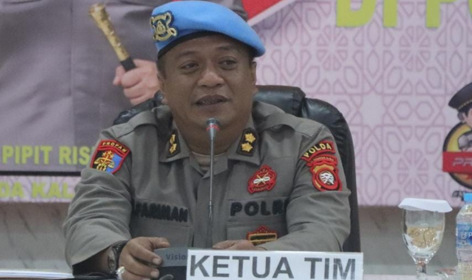Cegah Pelanggaran, Bidpropam Polda Kalbar Beri Pembinaan Etika Profesi di Polres Ketapang