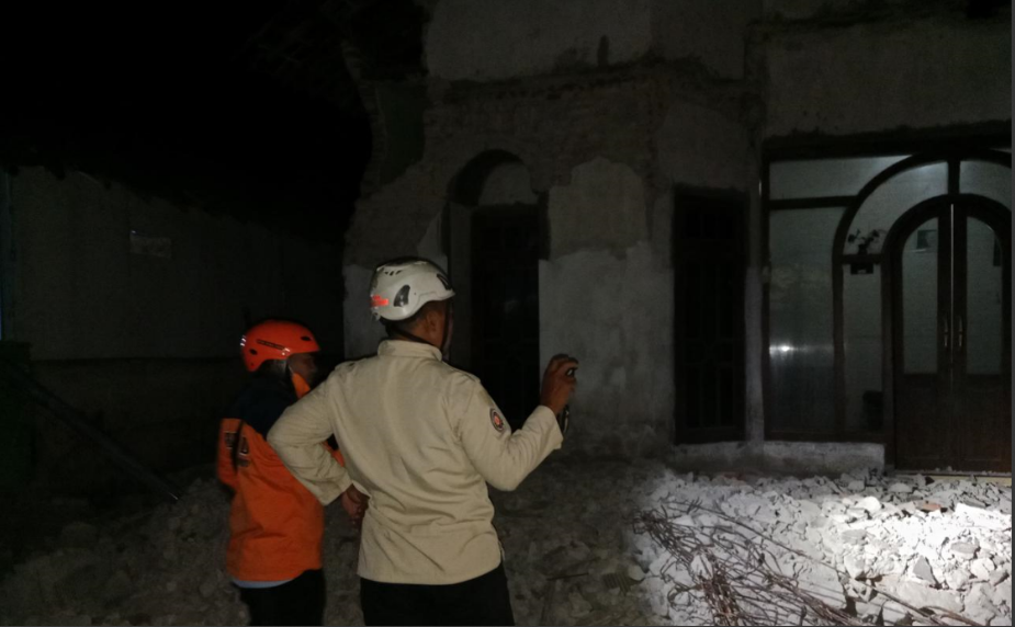 Gempa M 5,7 Guncang Banyuwangi-Situbondo, Puluhan Rumah Rusak Berat