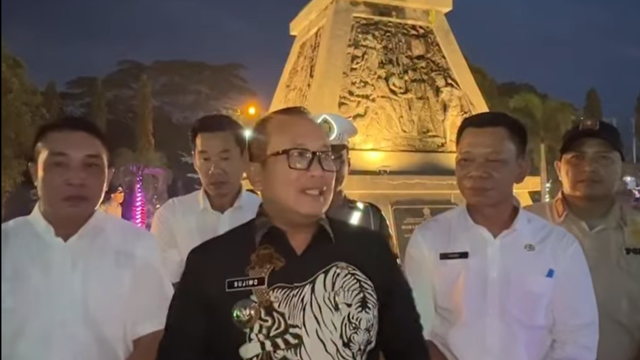 Tugu Alianyang Sungai Ambawang Diresmikan Jadi Ruang Publik Baru di Kubu Raya