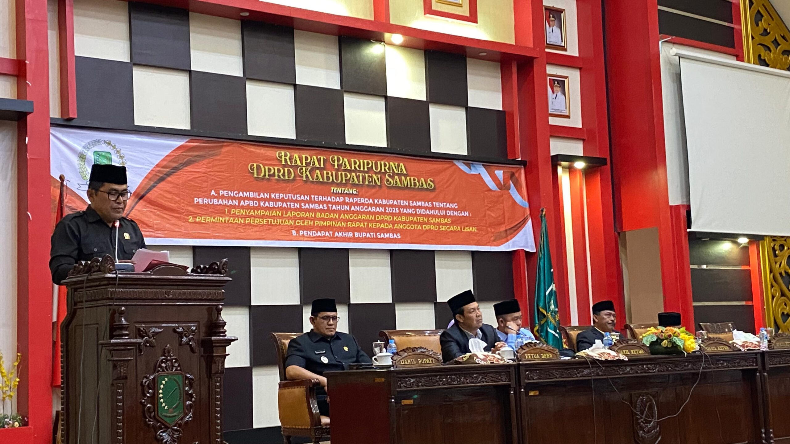 Inovasi Pajak dan Retribusi Didorong Banggar Sambas: Target PAD Lewat HGU Sawit dan Pasar Rakyat