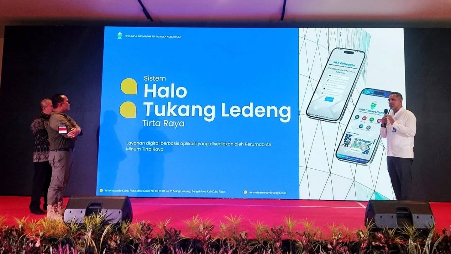 Inovasi Digital Layanan Air Bersih: PDAM Kubu Raya Luncurkan Aplikasi 'Halo Tukang Ledeng'