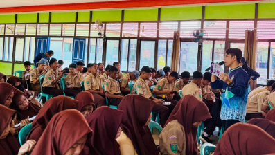 Peluncuran Aplikasi Diary Mempawah, Wujud Inovasi Perpustakaan Digital dari Dispussip