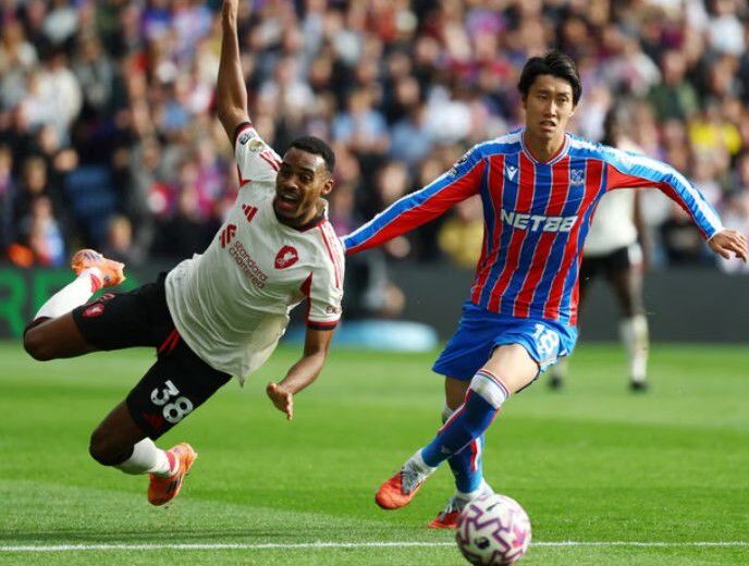 Crystal Palace vs Liverpool 2-1: The Eagles Pertahankan Rekor Tak Terkalahkan di Liga Inggris