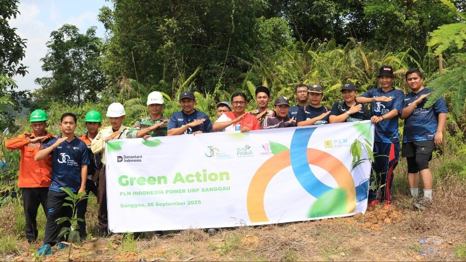 Aksi Hijau PLN IP UBP Sanggau di HUT ke-30: Tanam Pohon untuk Lingkungan Berkelanjutan