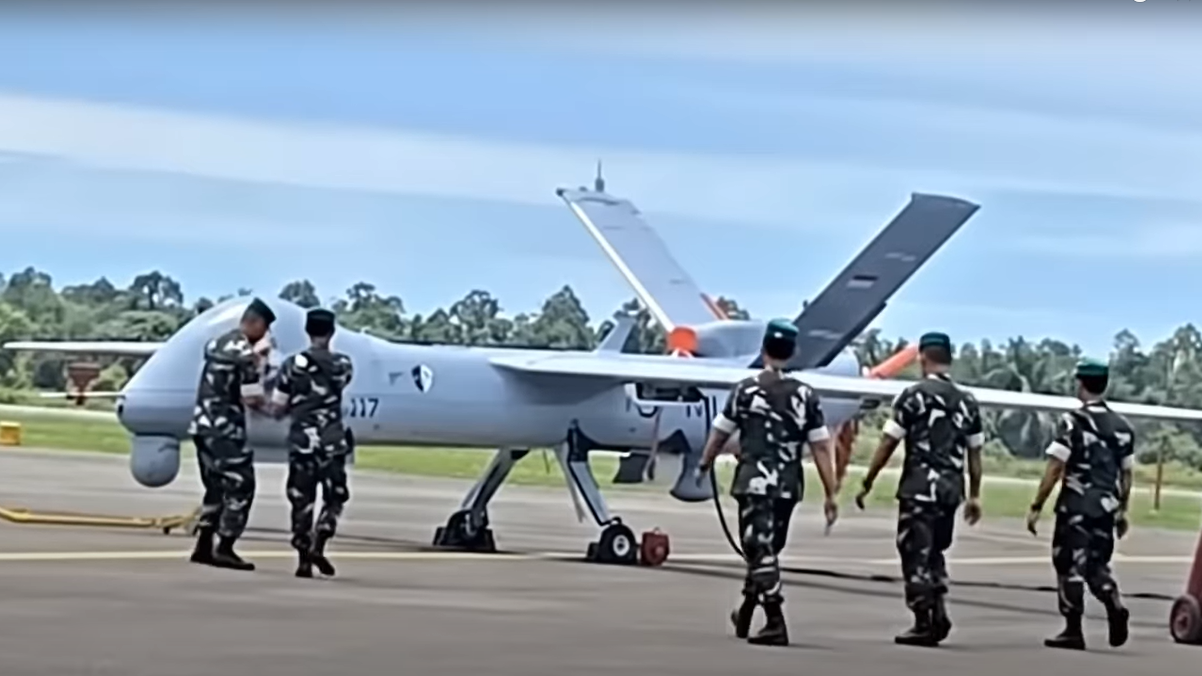 Drone Tempur ANKA Tiba di Lanud Supadio Pontianak, Ini Spesifikasi Canggihnya