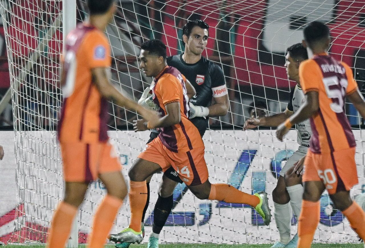 Borneo FC Jinakkan Persija Jakarta 3-1, Kukuh di Puncak Klasemen