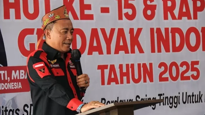 HUT ke-15 Gerdayak: Wagub Kalbar Ajak Pemuda Dayak Perjuangkan SDM Unggul di Era Globalisasi