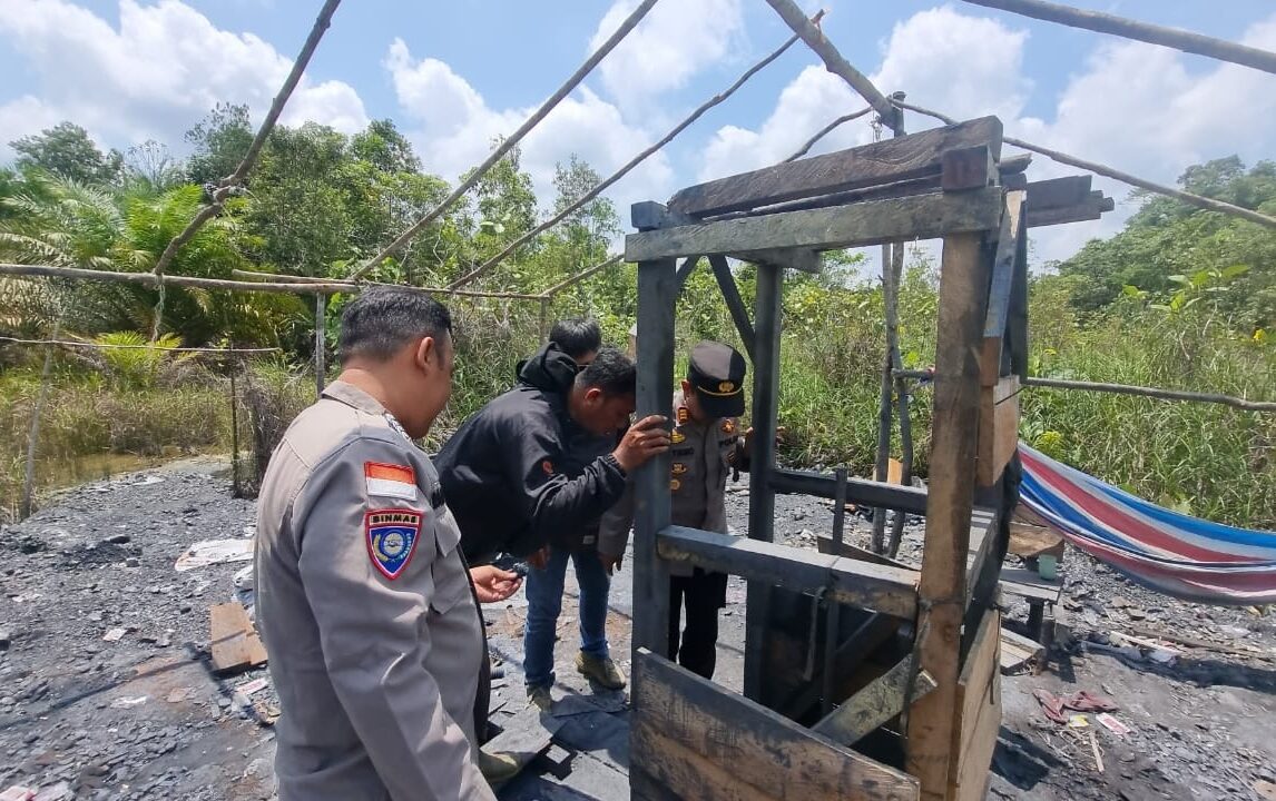 Pelaku PETI di Sekayam Kabur, Diduga "Operasi Senyap" Bocor