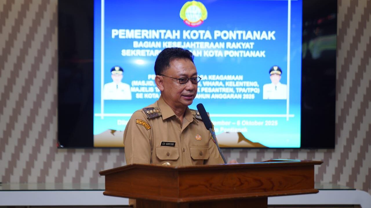 Perkuat Toleransi di Pontianak, Wako Ajak Lembaga Keagamaan Berperan Aktif